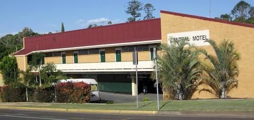 Central Motel Ipswich Exterior foto